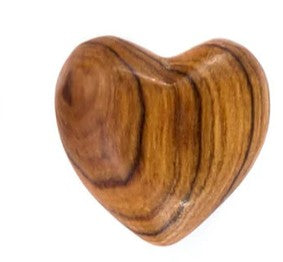 Wild Olive Wood Hearts