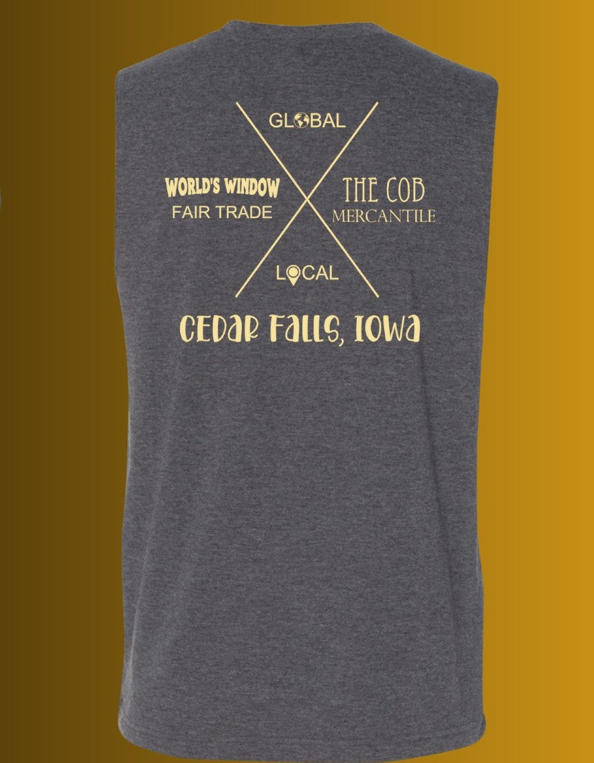 The Cob & World's Window Muscle Tank Unisex