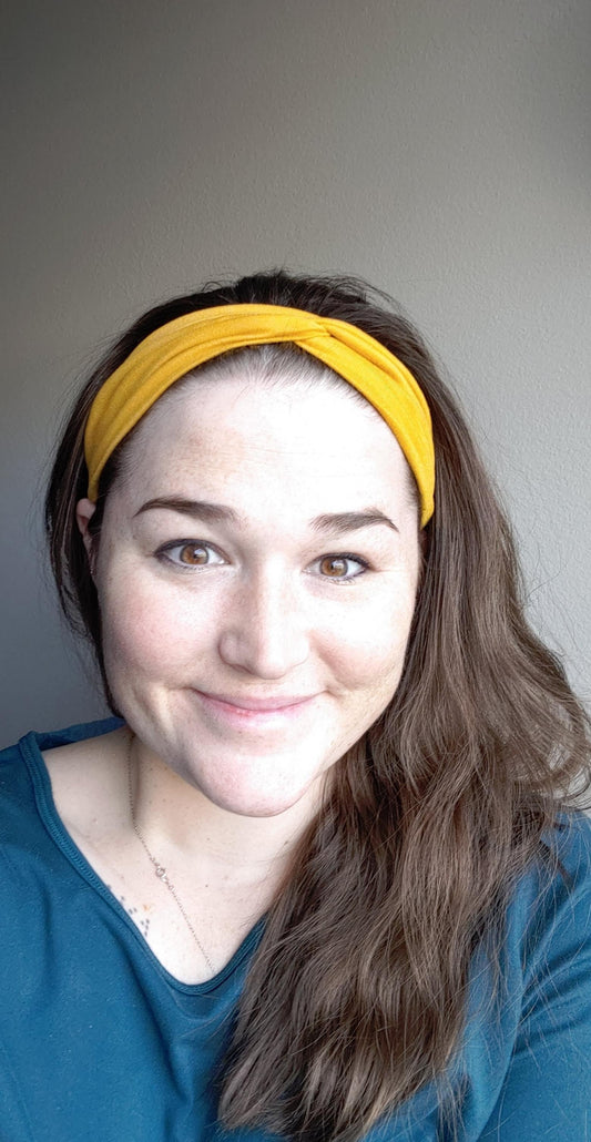 Mustard Headband