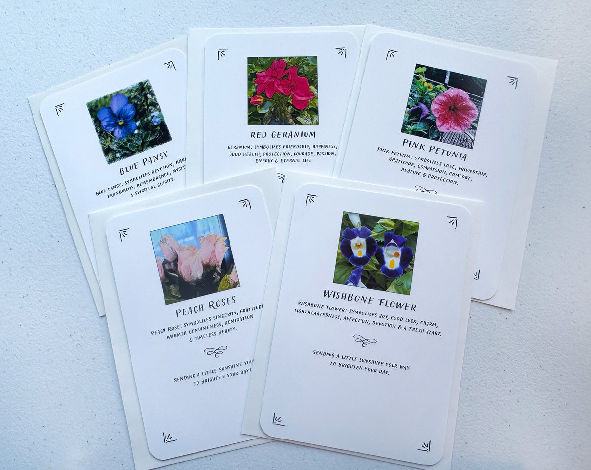 Translucent Window Art & Gift Card Sets (Small) (Copy)