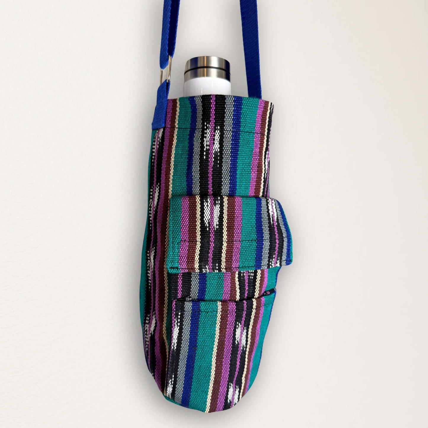 Water Bottle Holder Bag: Citron