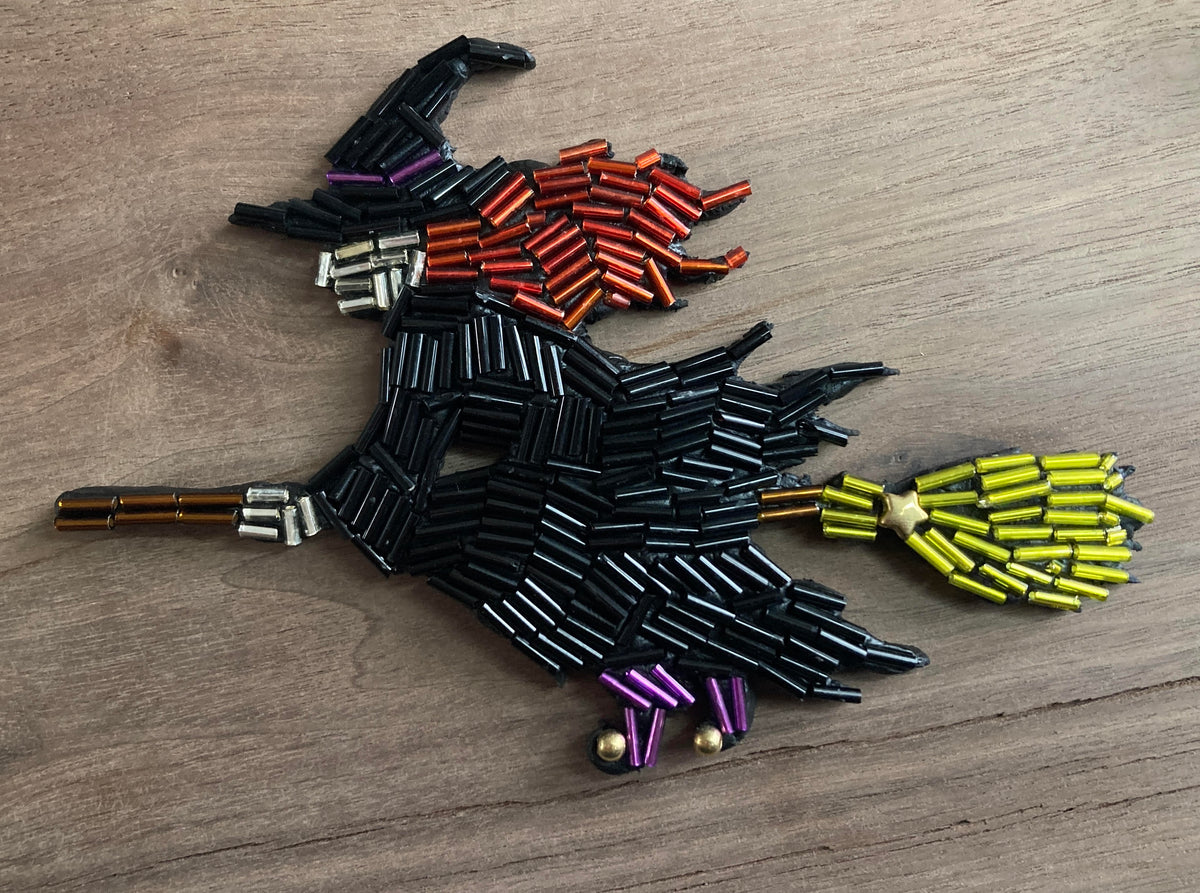 Halloween Witch Mosaic Class