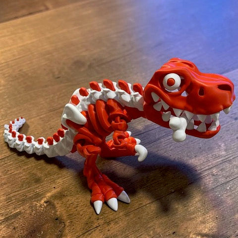 Skeleton T-Rex