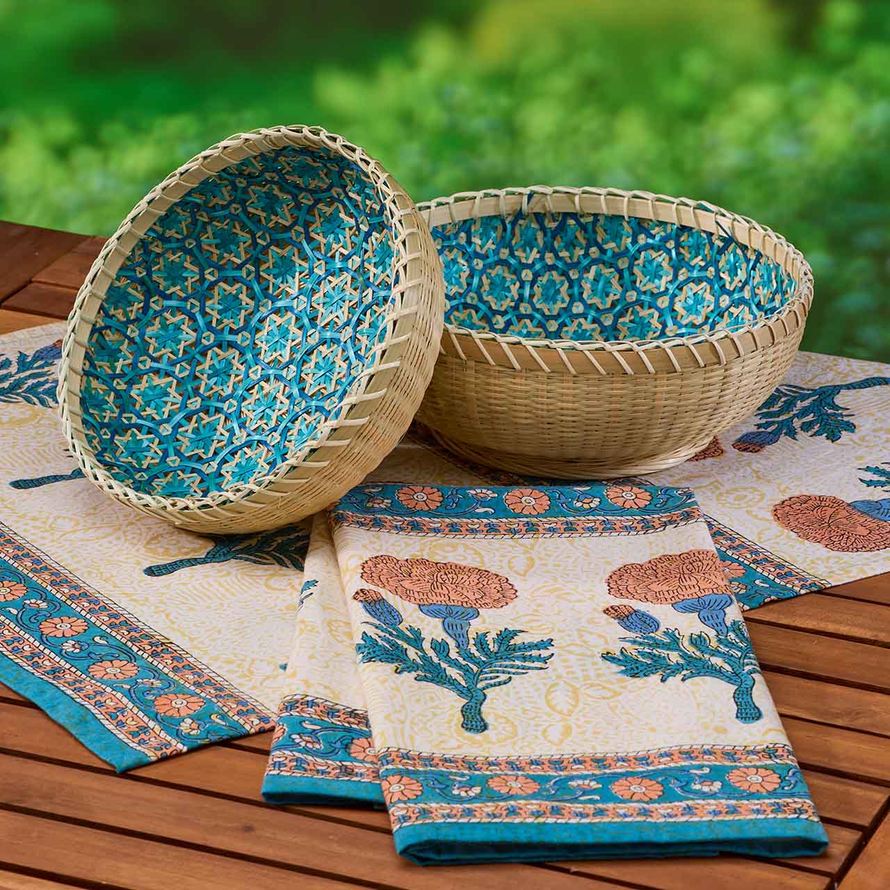 Vetsao Woven Bowls - Set of 2