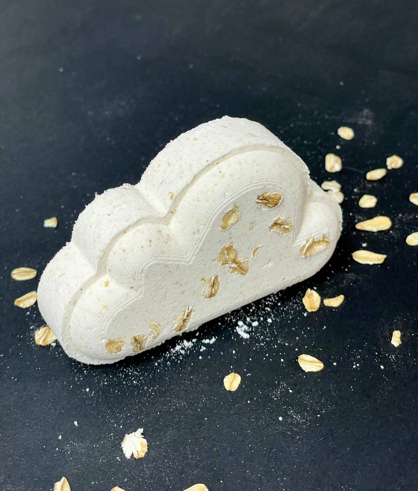 Oatmeal Cloud Bath Bomb