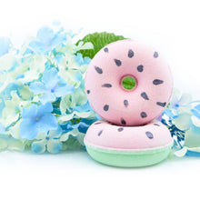 Load image into Gallery viewer, Watermelon | Donut Shaped Bath Bomb
