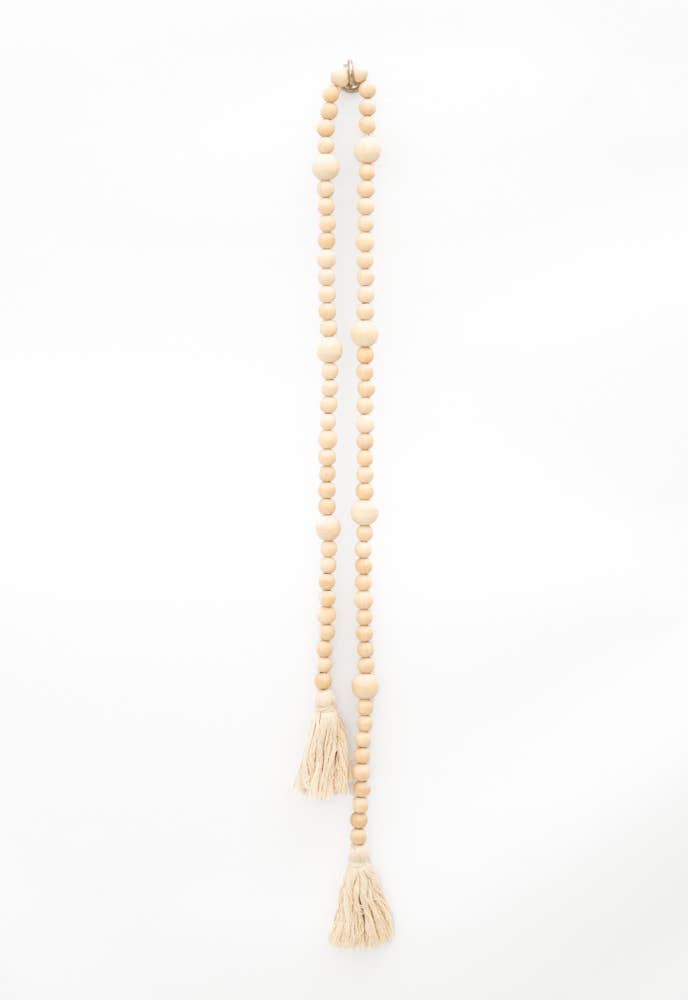 Serenity Bead Garland