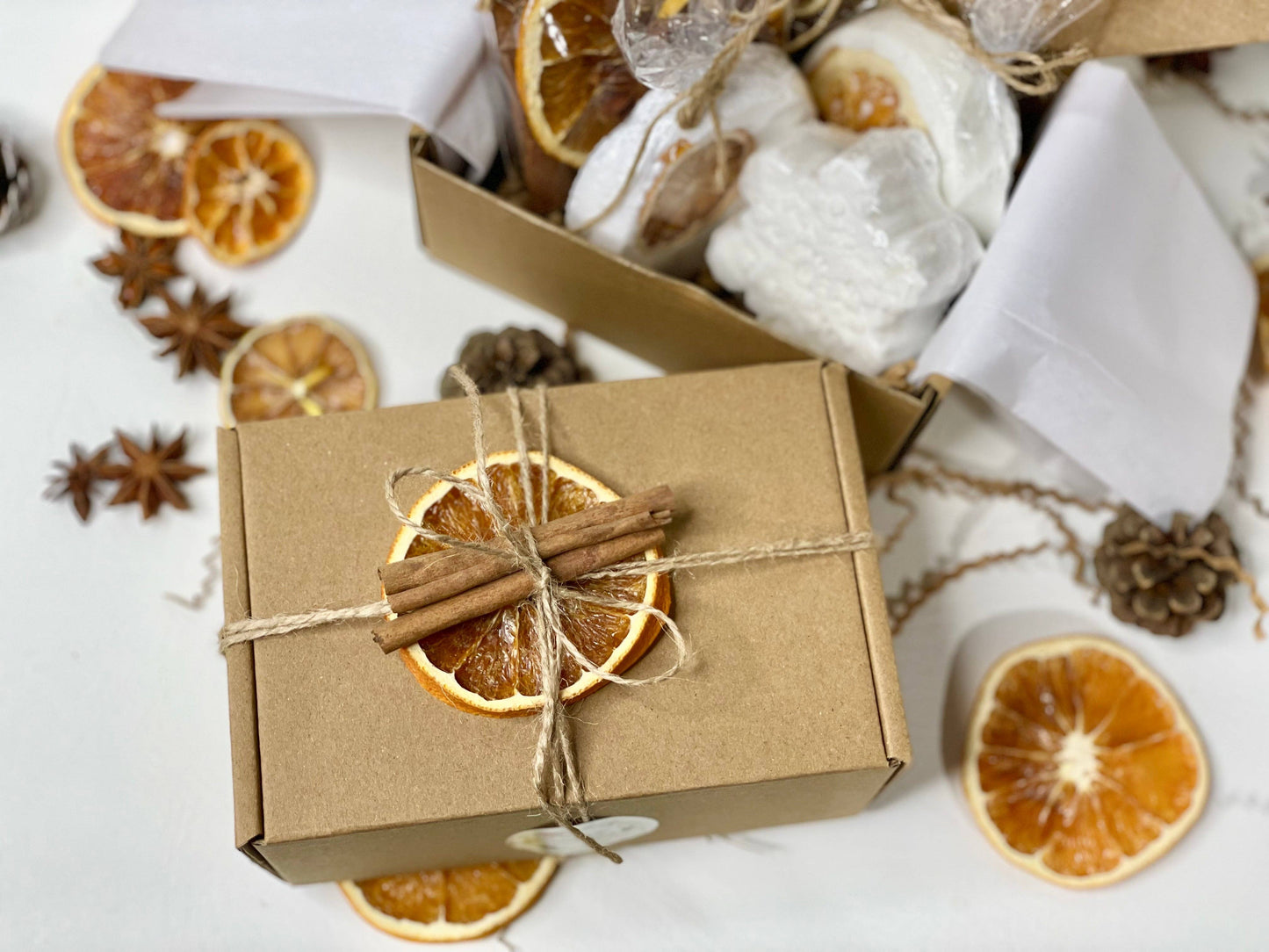 Rustic Spa Gift Set