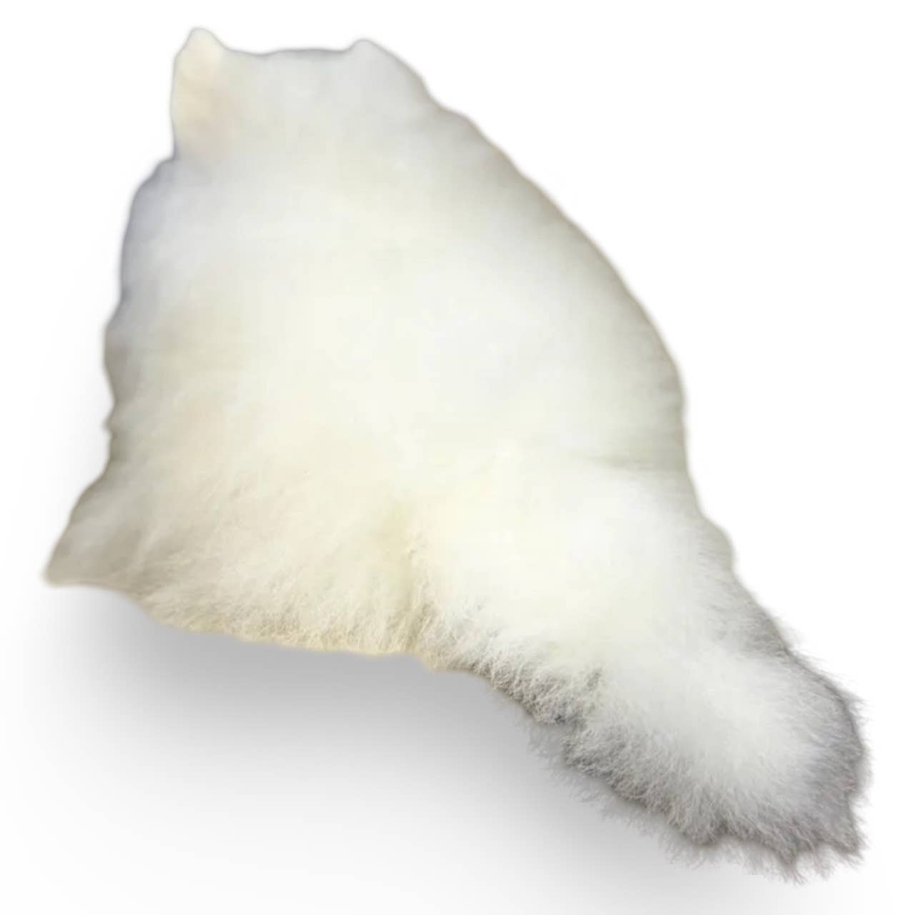 Cat Kitty Baby Alpaca Fur Pet Ultra Soft Mixed Colors 8"