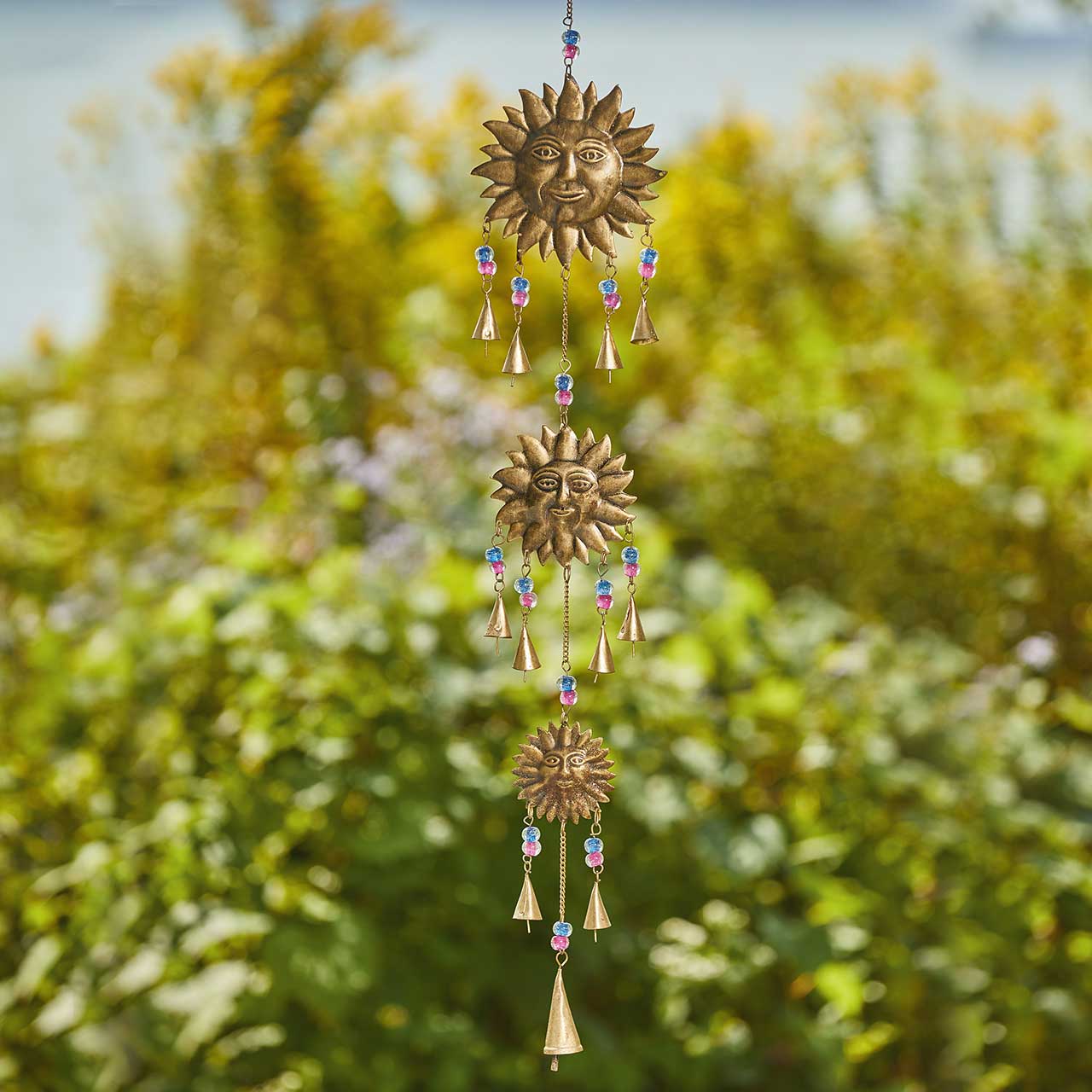 Cascading Sunset Wind Chime