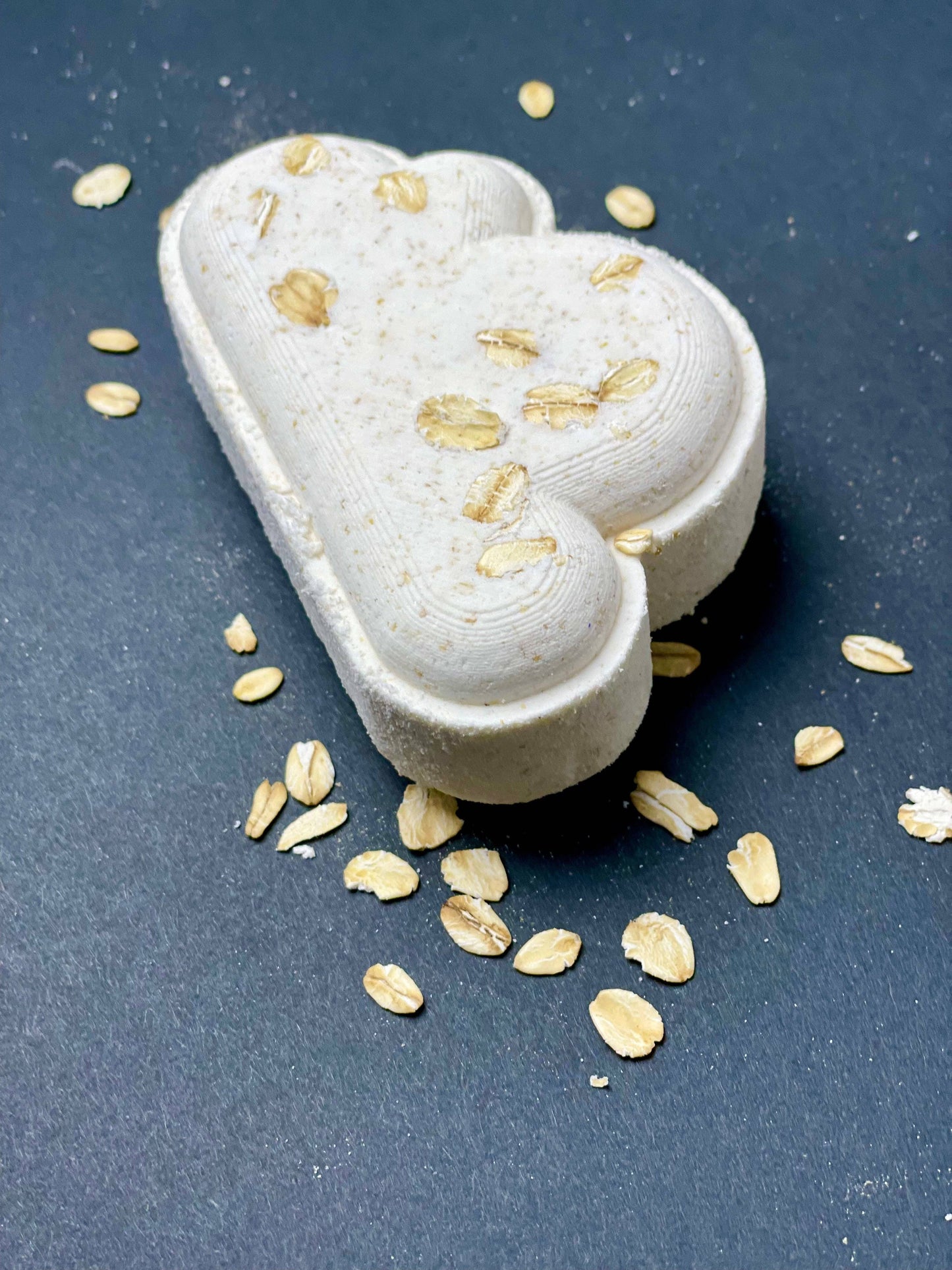 Oatmeal Cloud Bath Bomb
