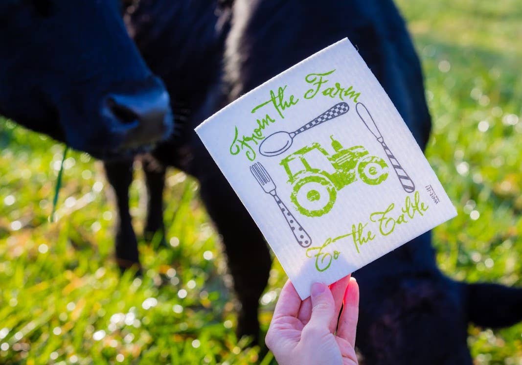 Farm to Table Swedish Cloth