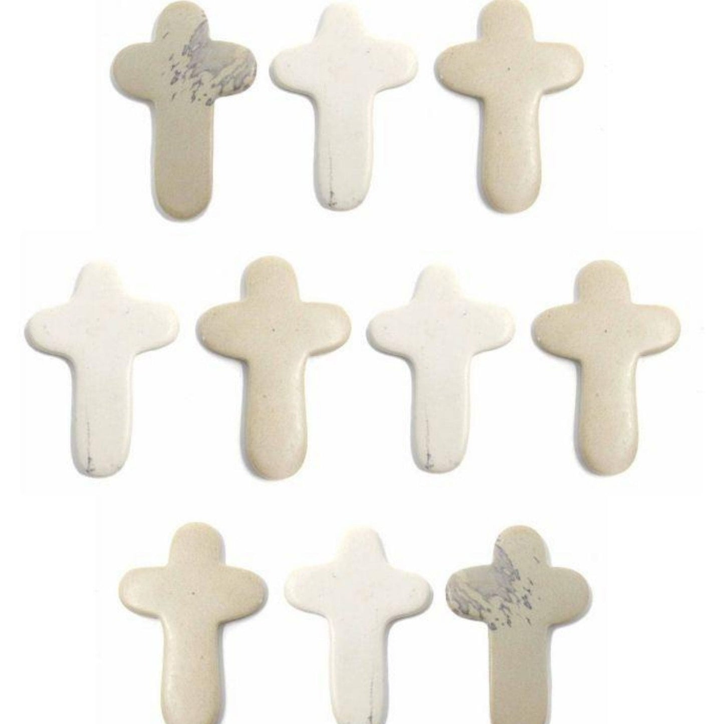 Comfort Pocket Cross Small Soapstone