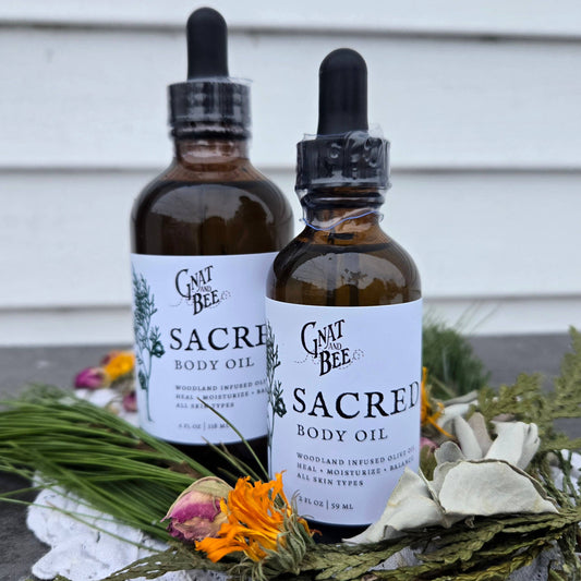Sacred | Body Oil: 4oz