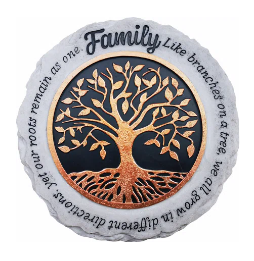 Stepping Stone, Family Bronze
