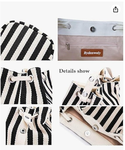 bydenwely canvas tote