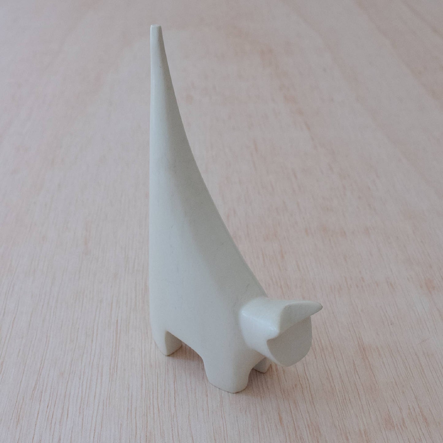 Natural Ring Holder Cat