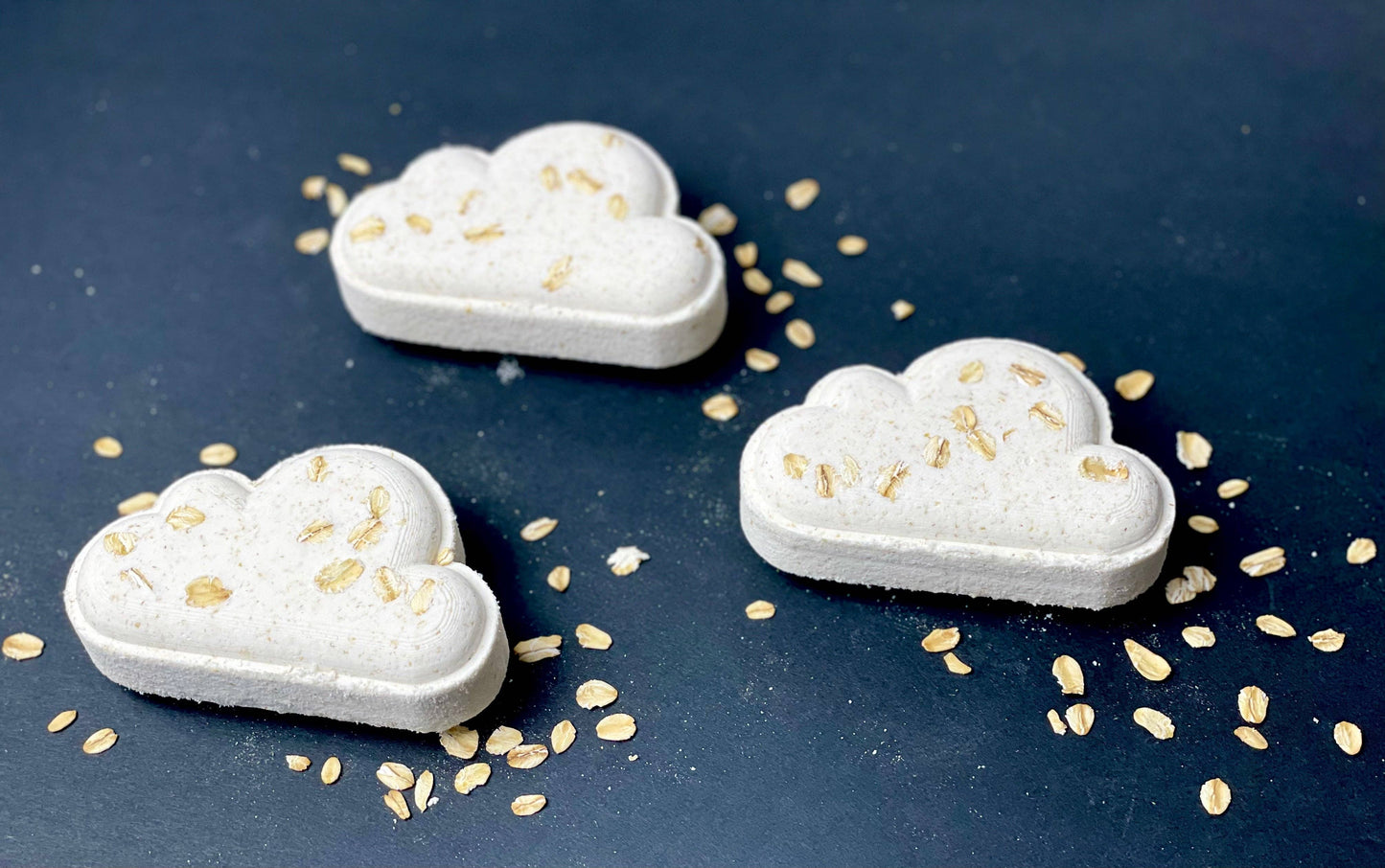 Oatmeal Cloud Bath Bomb
