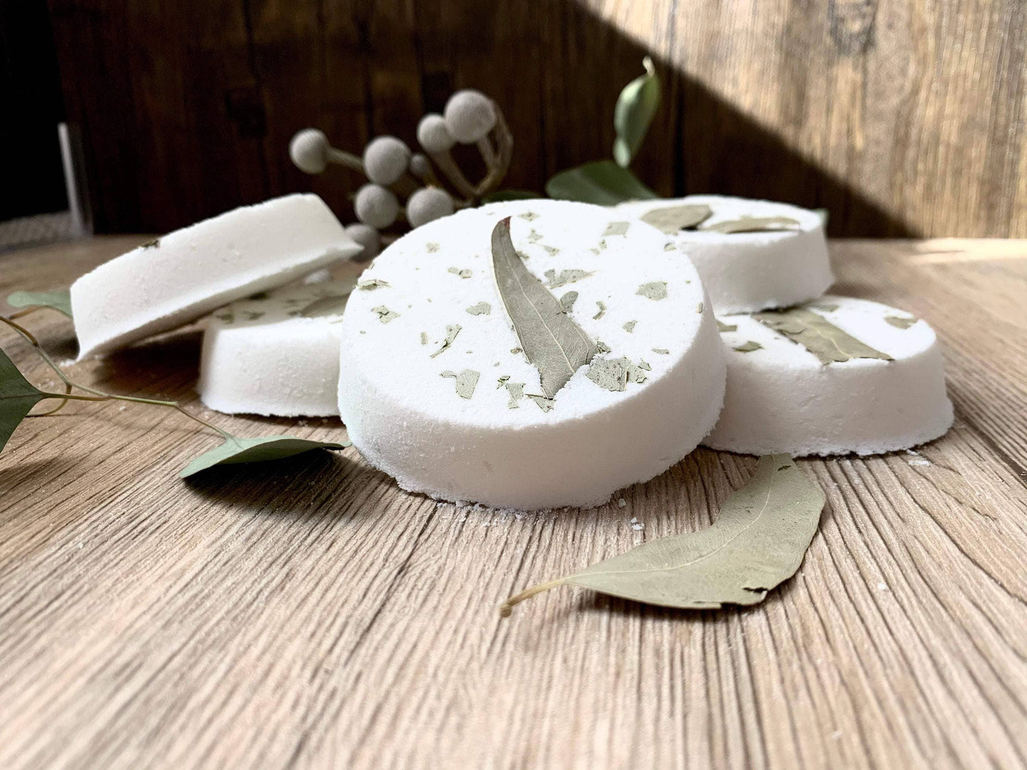 Eucalyptus Aromatherapy Shower Steamer