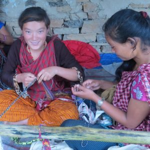 Felt Bumblebee Garland