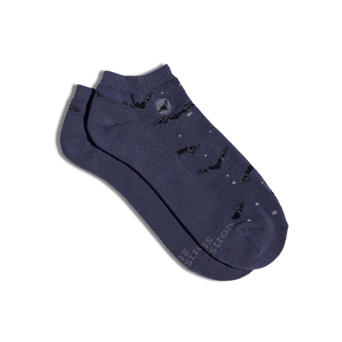 Ankle Socks that Protect Bats: Medium