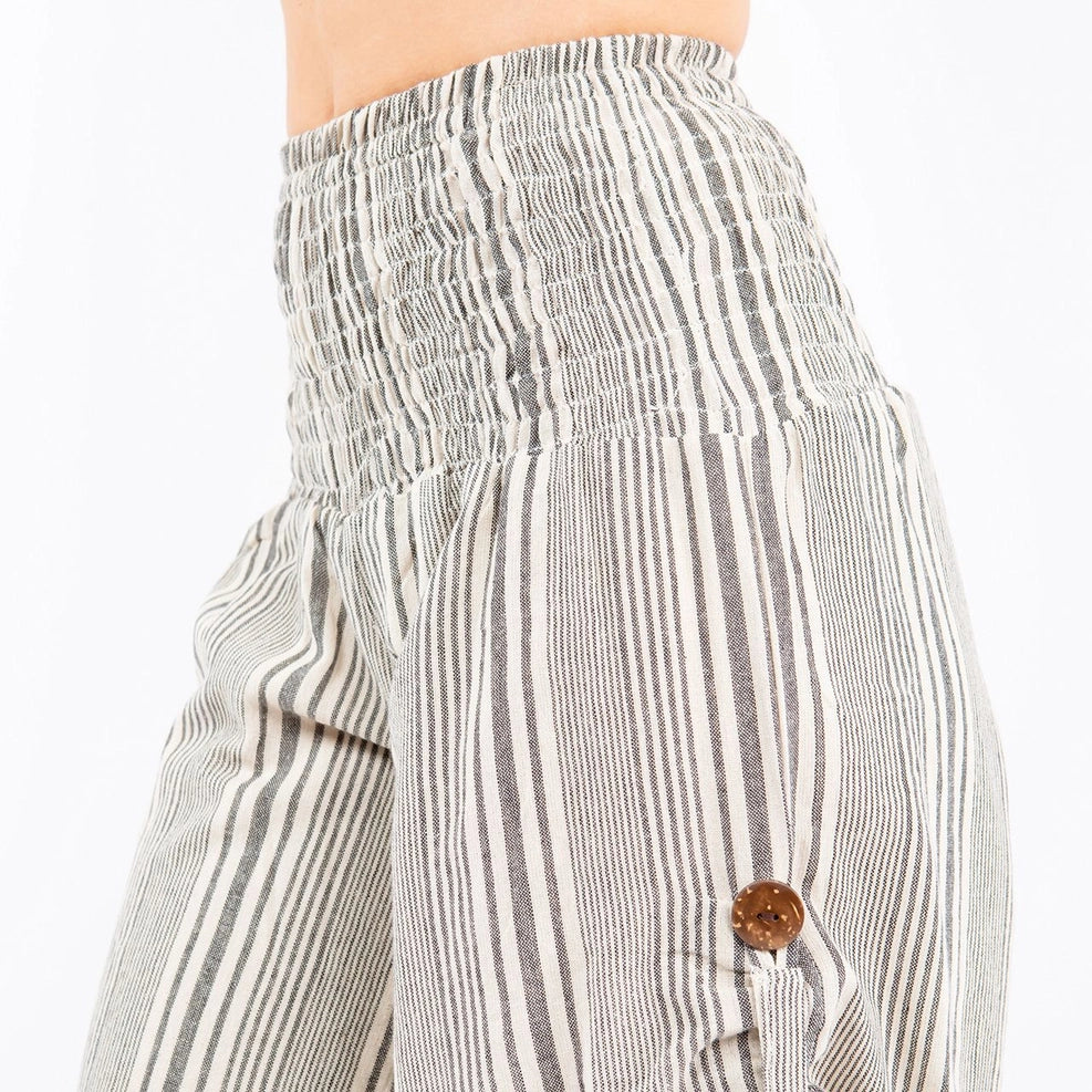 Two Layer Cinch Up Pant