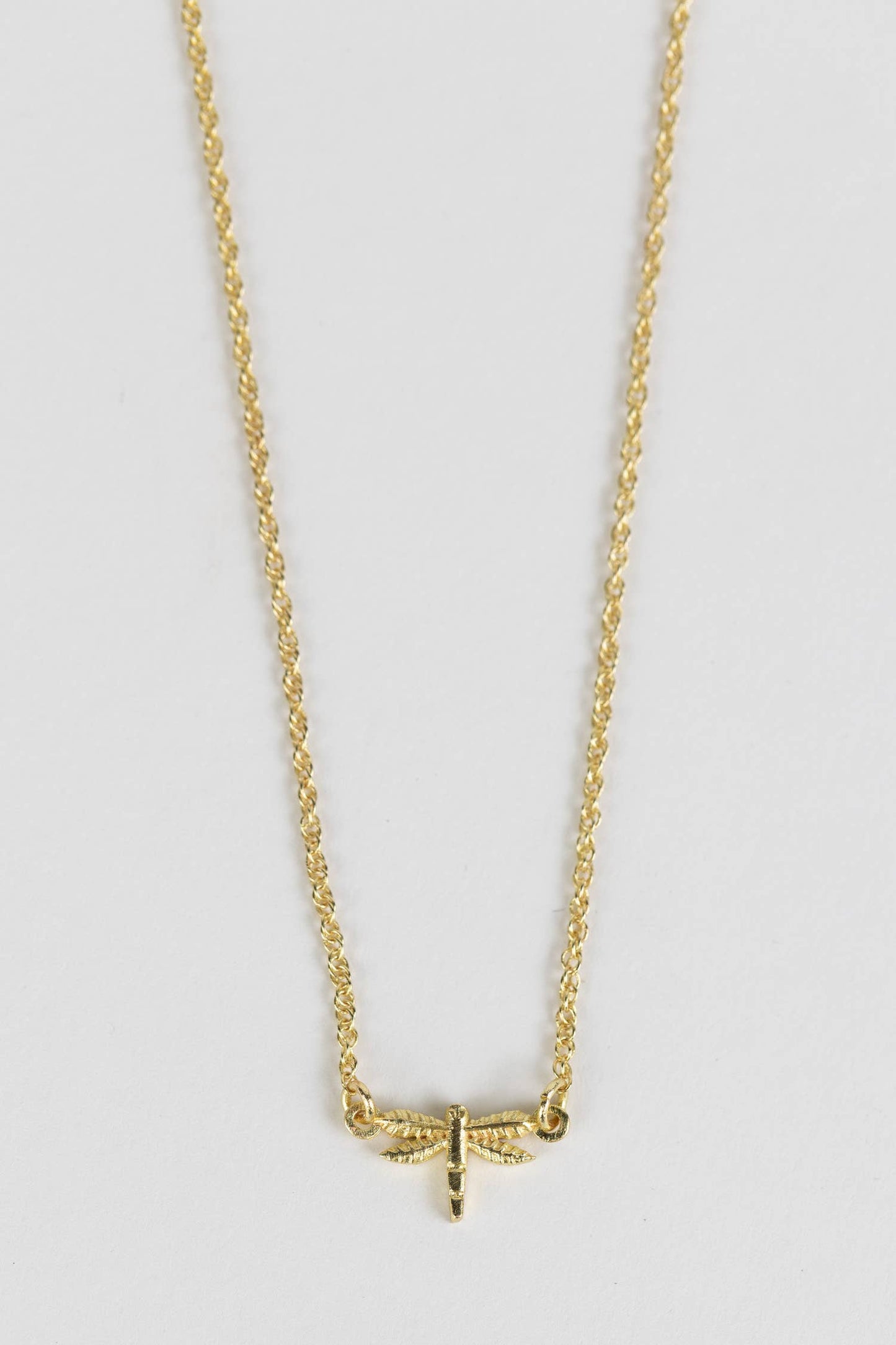 Dragonfly Pendant Necklace