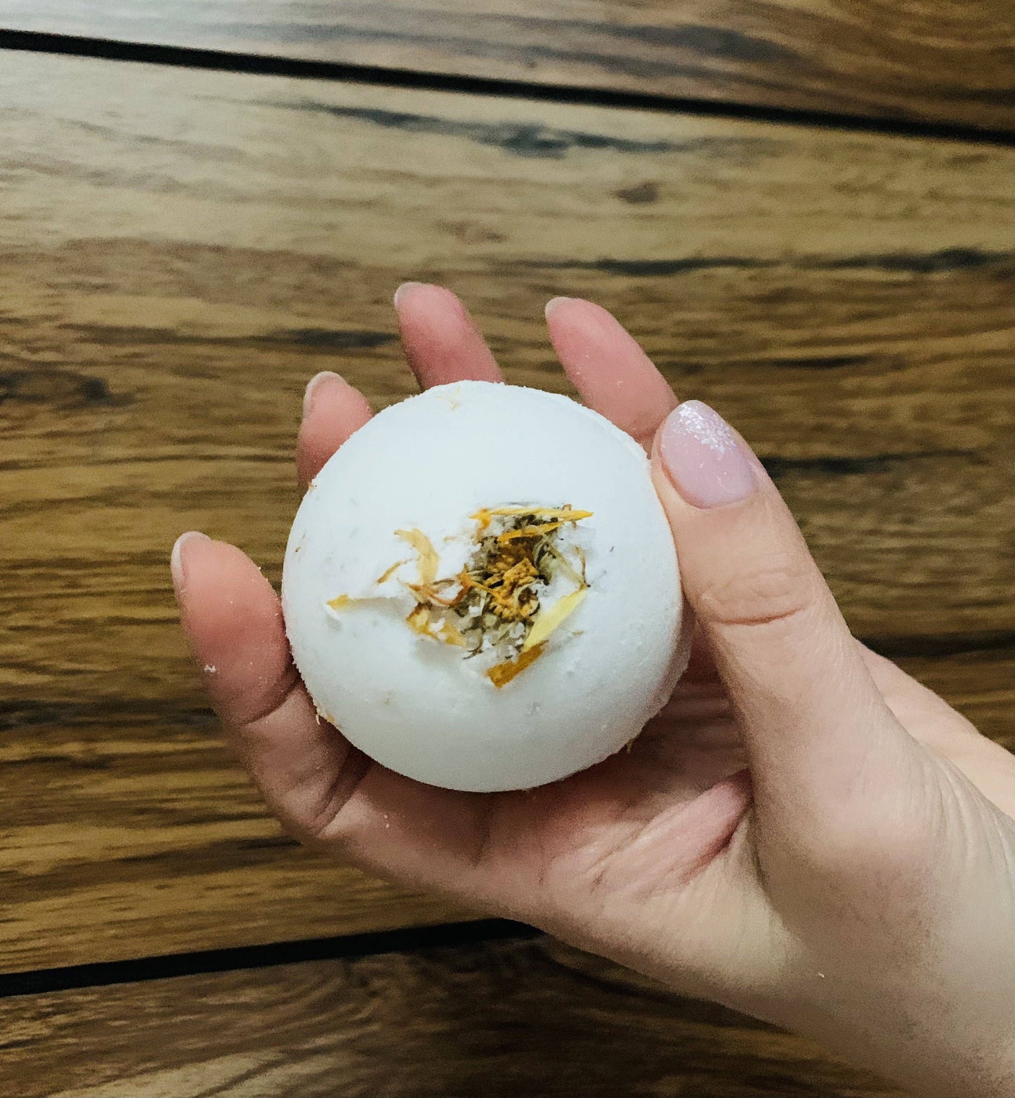 Organic Sunshine Bath Bomb