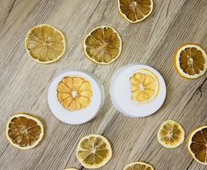 Lemon Aromatherapy Shower Steamer