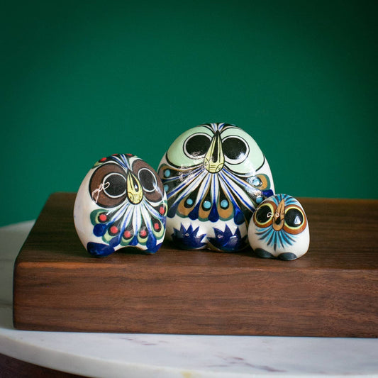 Adorable Mini Owl Ceramic Decorative Figurine