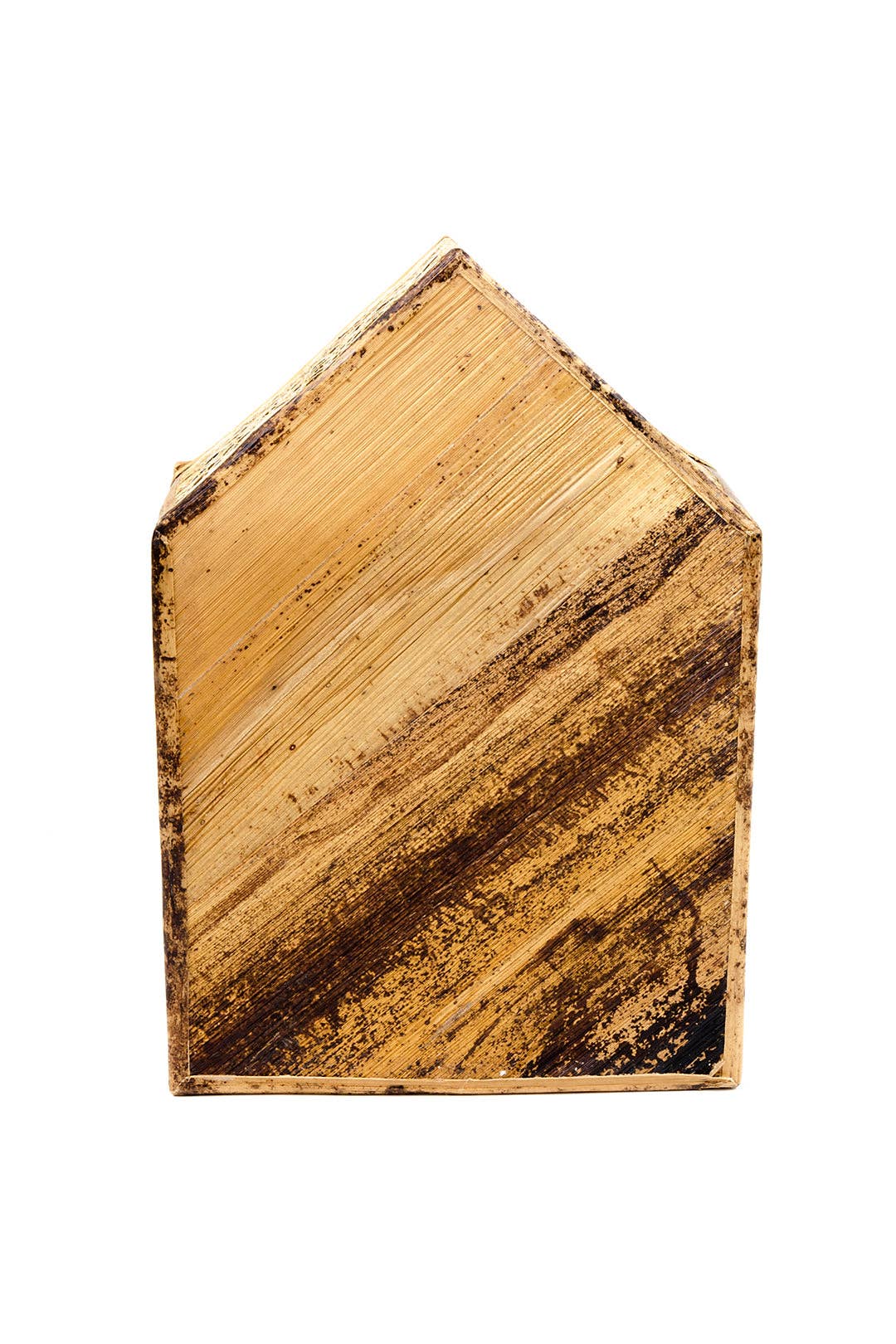 Banana Fiber Double Door Stable Nativity