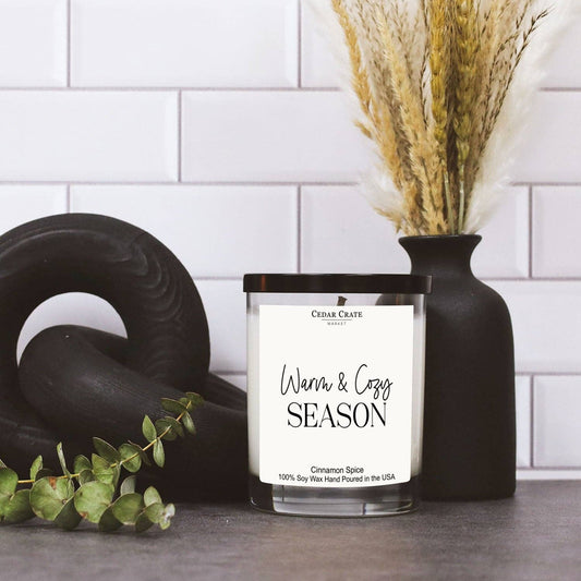 Fall Candle | Warm & Cozy Season | Fall Home Decor and Gifts