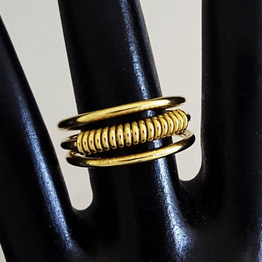 Rings Trimetal Ladies