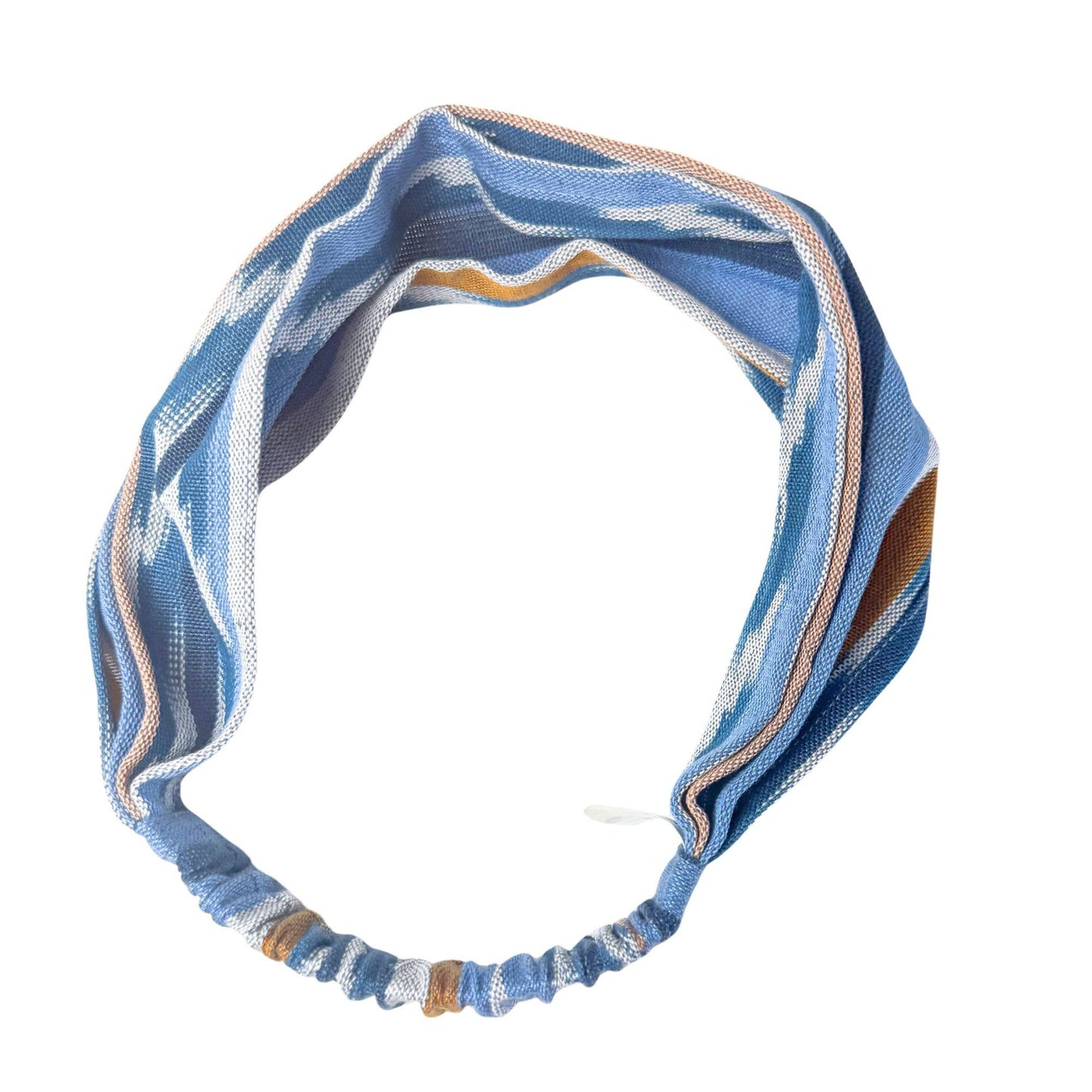 Boho Headband: Green Jaspe