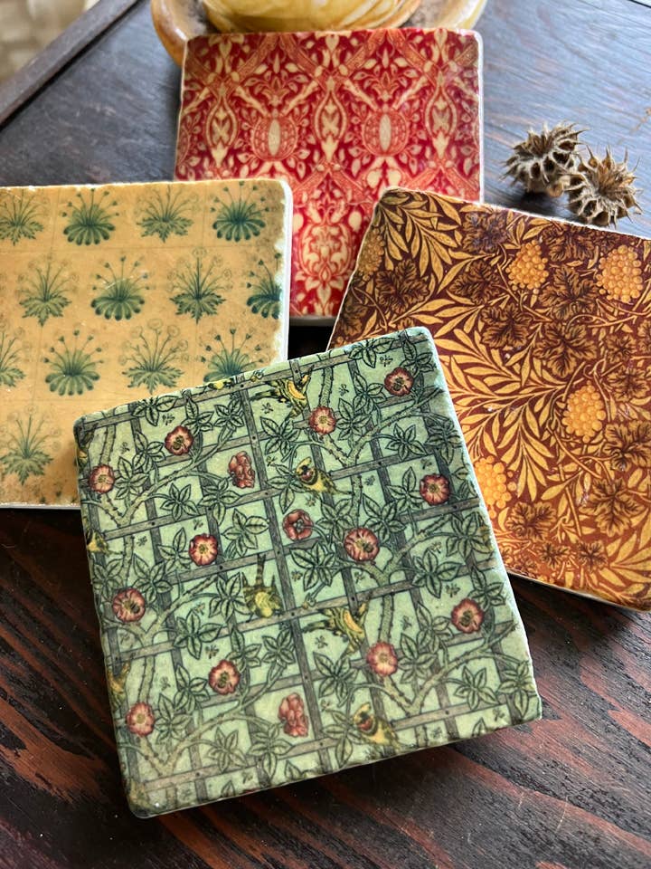Rich Tapestry stone coaster