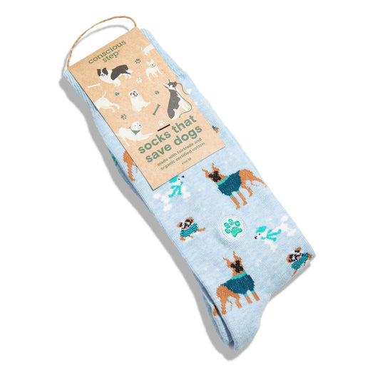 Socks that Save Dogs (Blue Dogs): Small