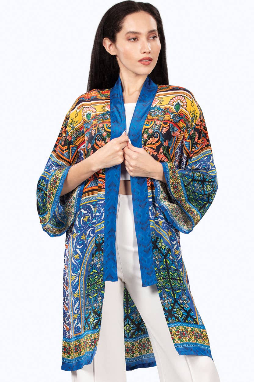 Suma Cupro Kimono