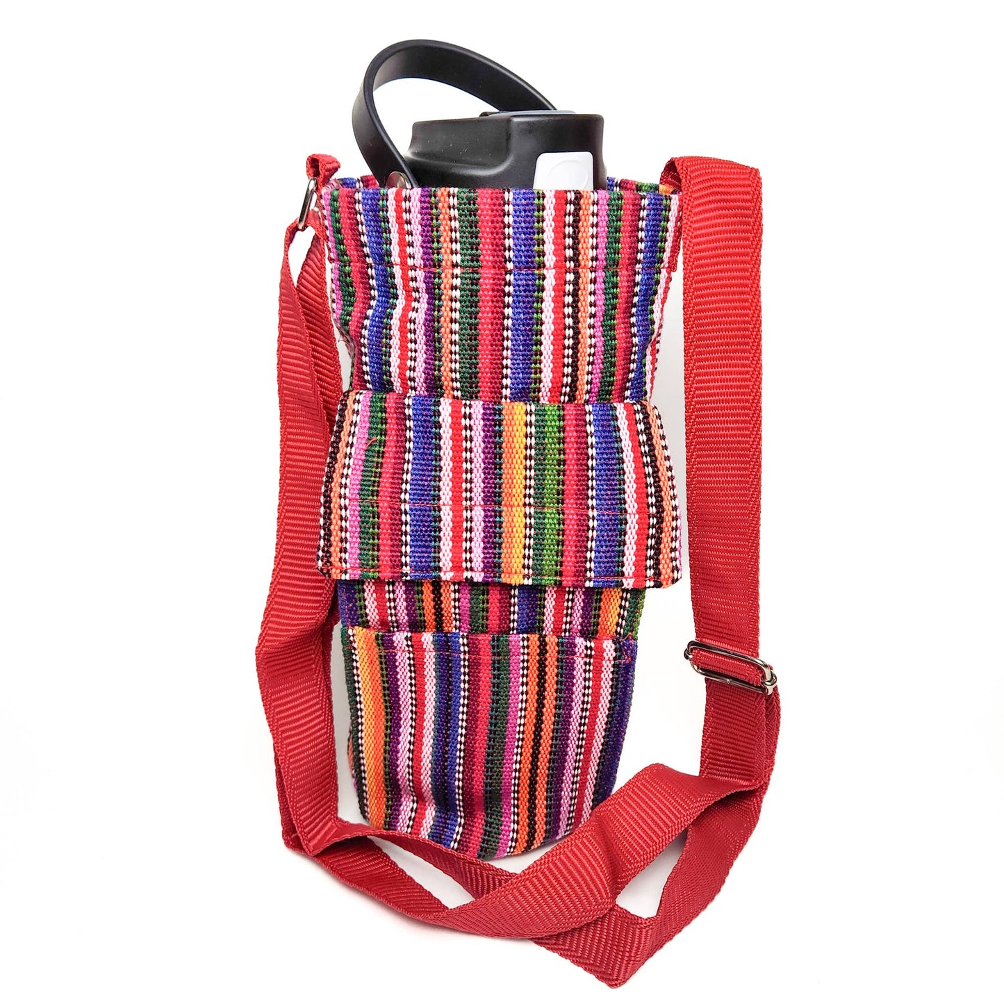 Water Bottle Holder Bag: Slate