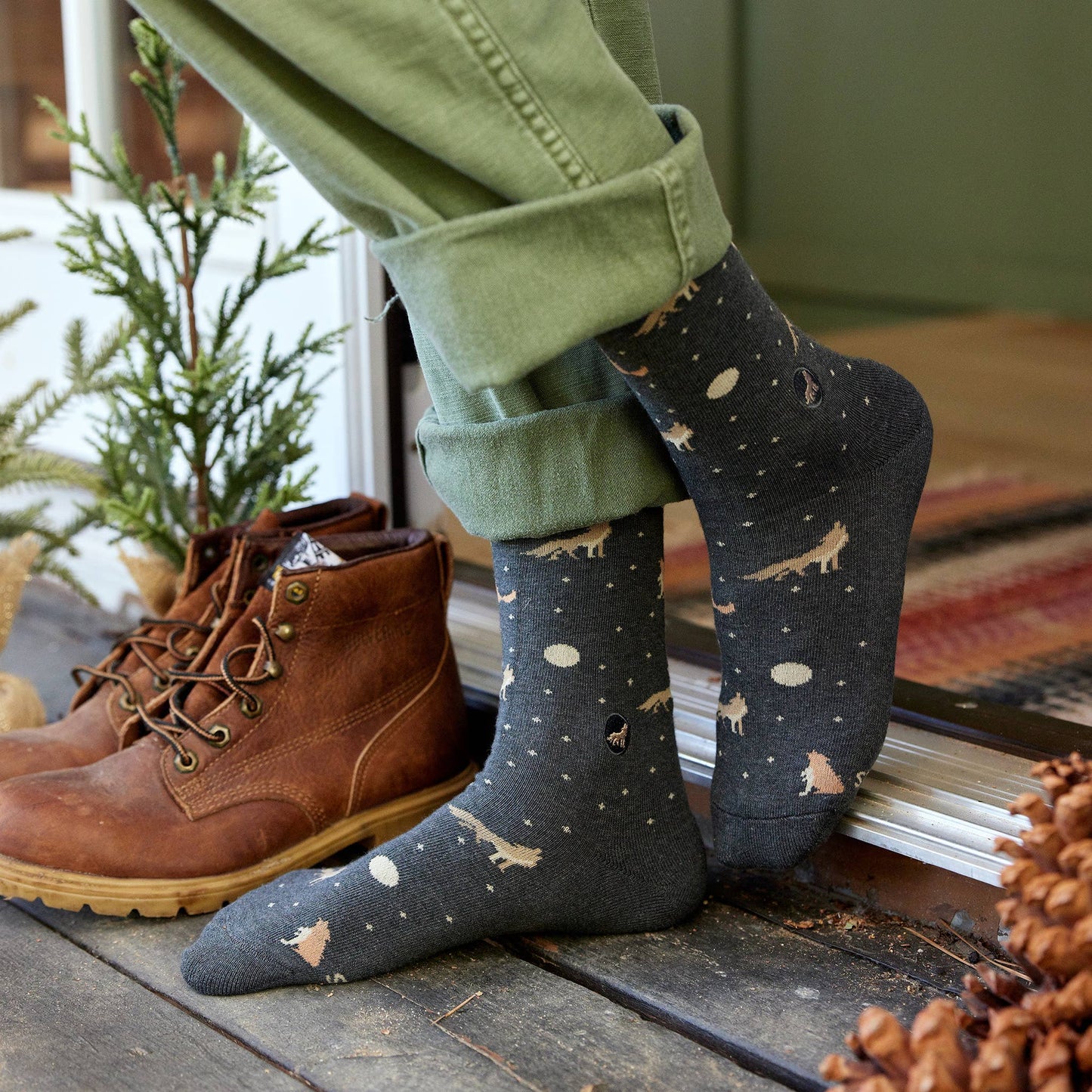 Socks that Protect Wolves: Small