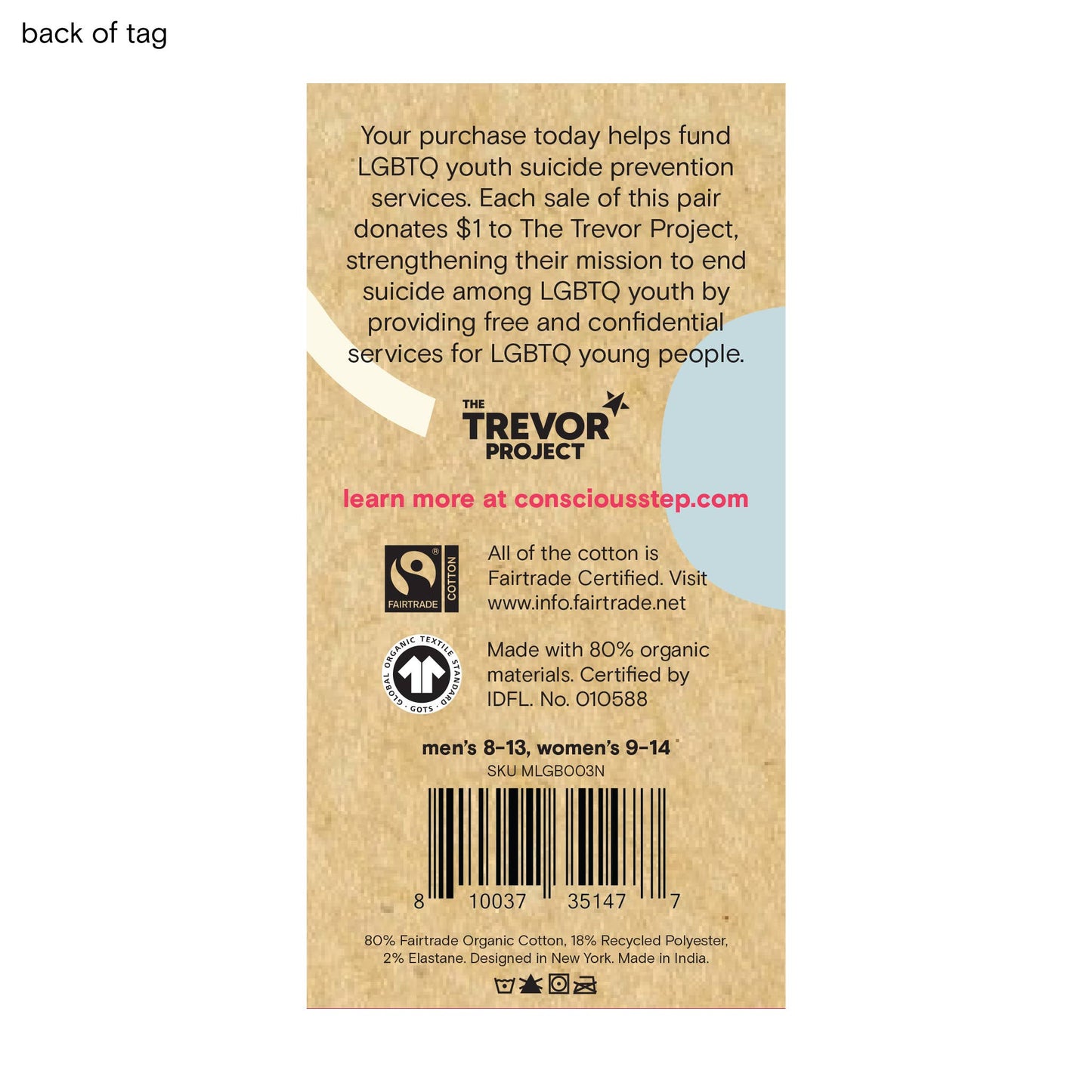 Socks that Save LGBTQ Lives (Radiant Rainbows): Medium