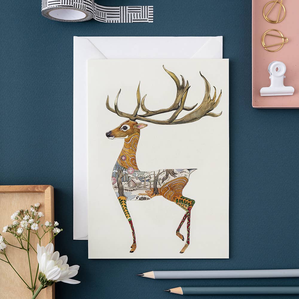Hart Stag Card