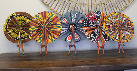 Folding Fabric Fan