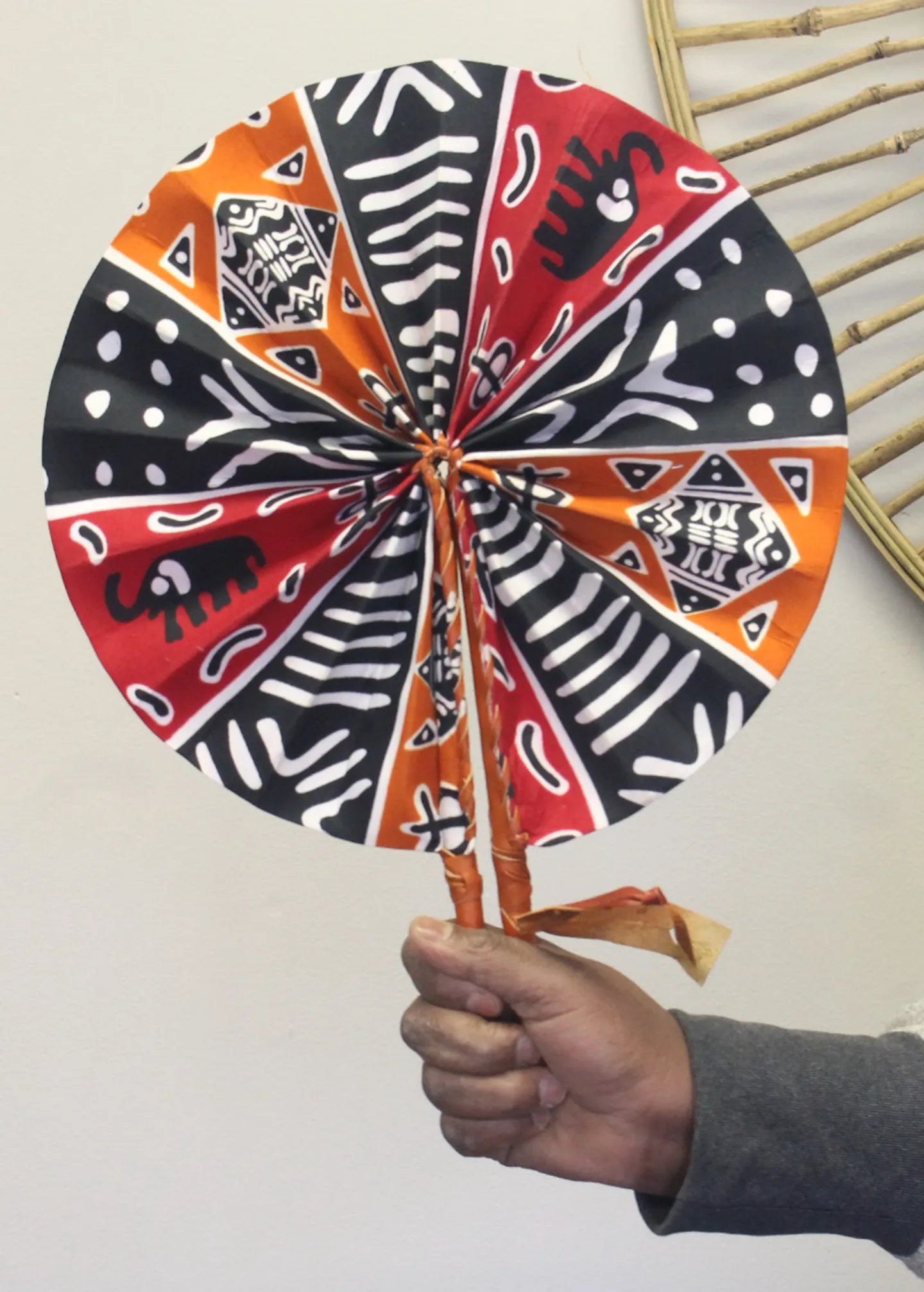 Folding Fabric Fan