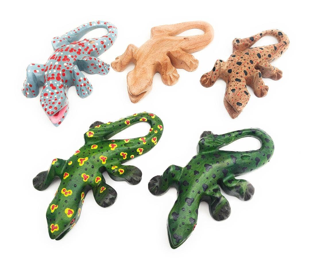 6 Inch Natural Gecko Sound