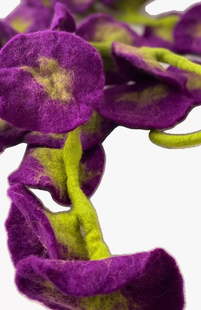 Decor Accessory - Felt Flower Garland