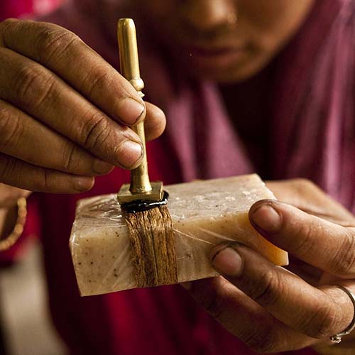 Pathi Grass Star Tree Topper