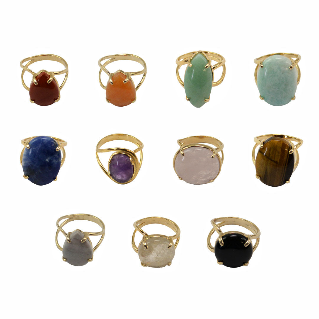 Brazilian Gemstone Ring