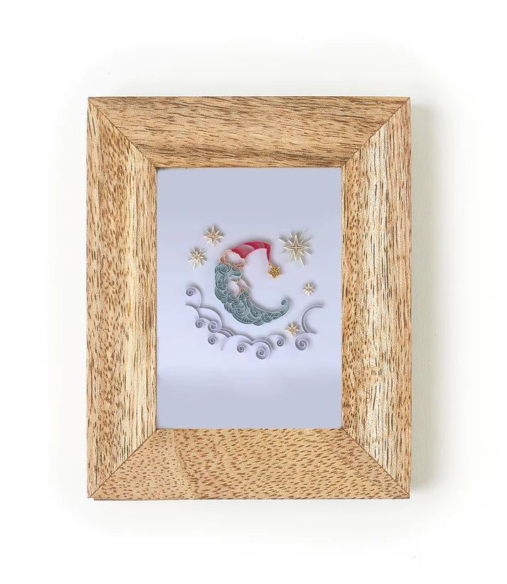 Bimala Gift Enclosure Mini Quilling Card Frame - Handmade Fair Trade