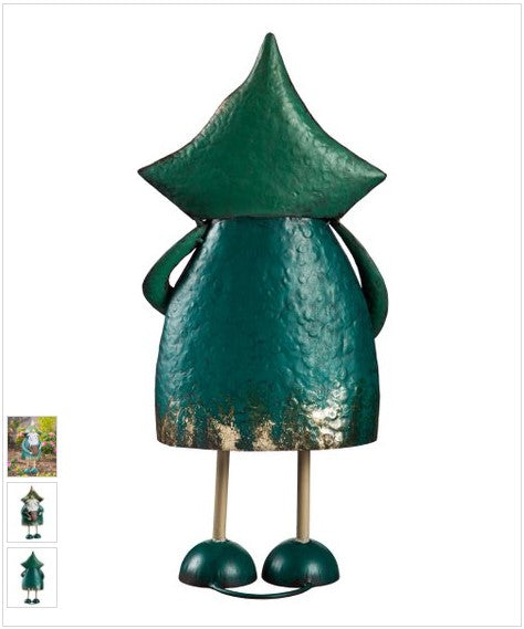 Statuary, Metal Gnome