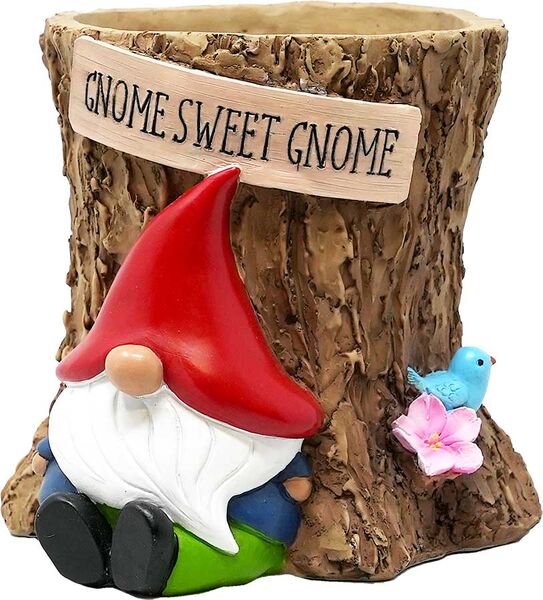 Flower Pot, Gnome